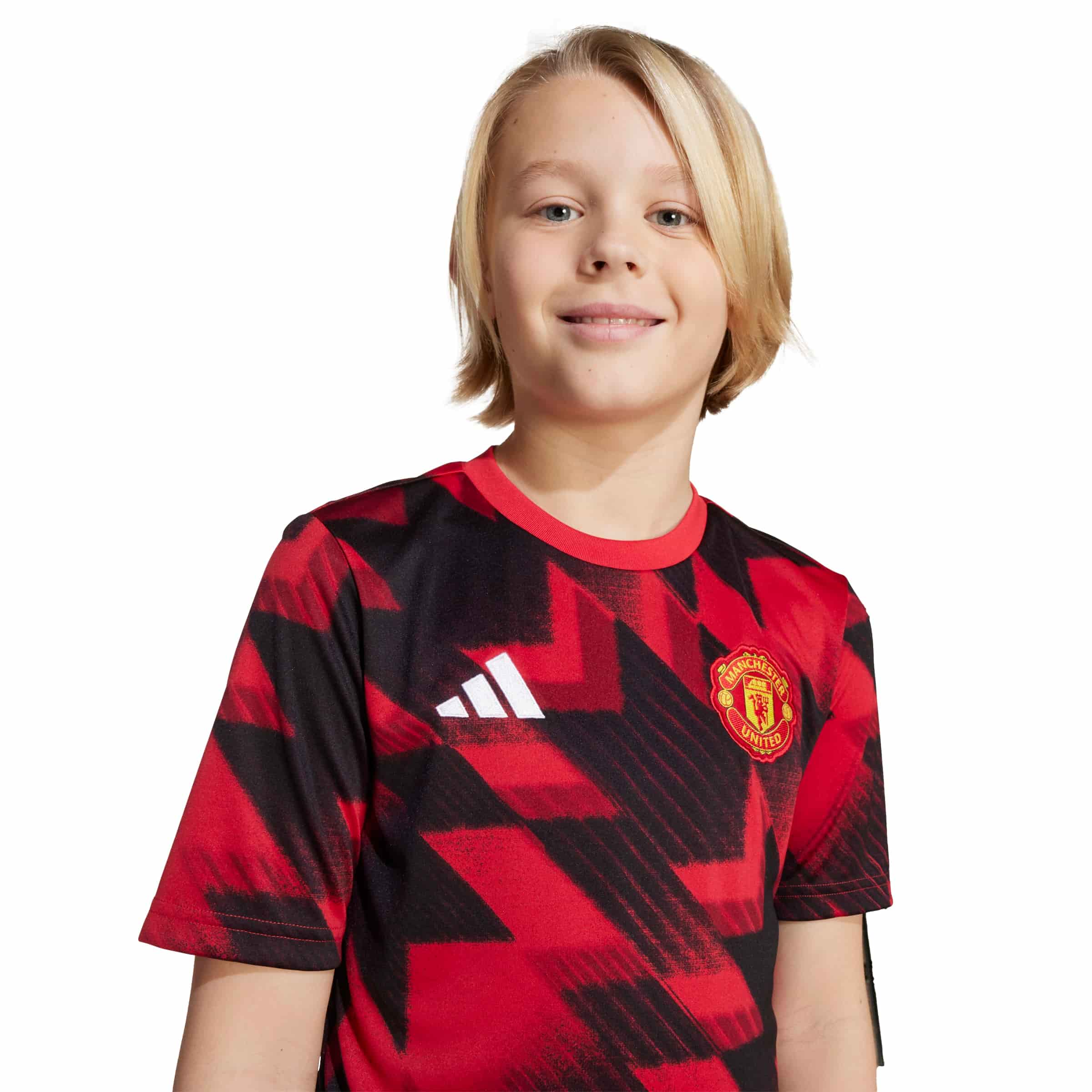 Manchester United 25/26 Pre-Match Jersey Jr.