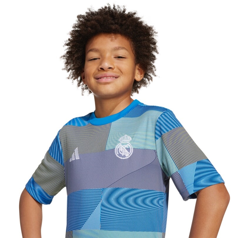 Real Madrid 25/26 Pre-Match Jersey Jr.