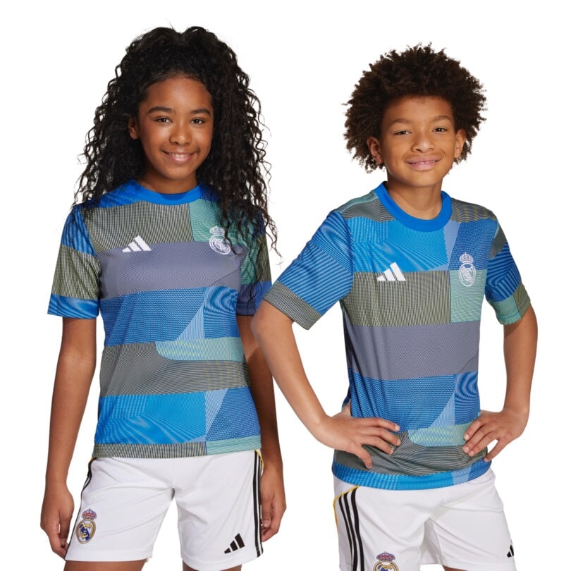 Real Madrid 25/26 Pre-Match Jersey Jr.