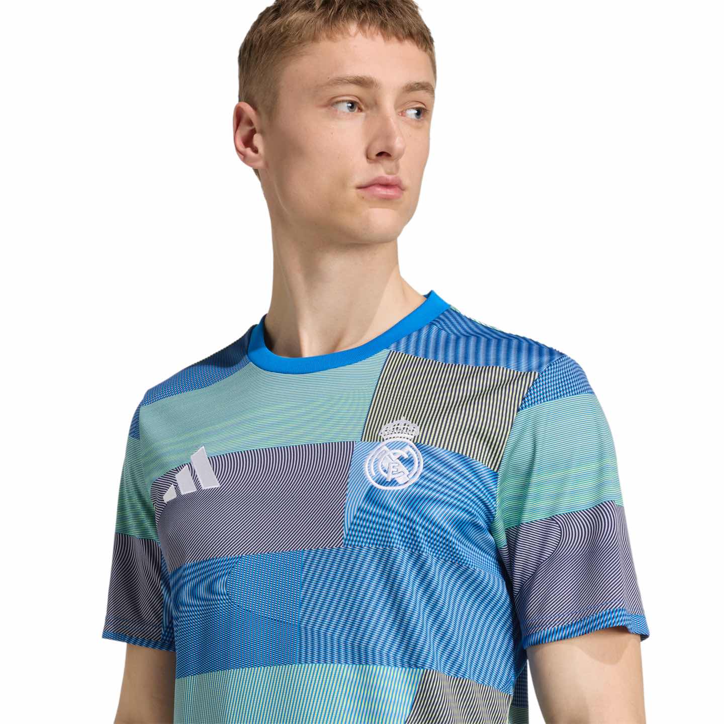 Real Madrid 25/26 Pre-Match Jersey