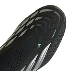 adidas Predator Elite Laceless FG Firm Ground Soccer Cleats -Core Black / Silver Metallic / Pulse Mint