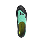 adidas Predator League FoldTongue FG Firm Ground Soccer Cleats -Core Black / Silver Metallic / Pulse Mint