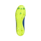 adidas Messi F50 League FG Firm Ground Soccer Cleats-Team Royal Blue/Solar Yellow/Semi Blue Burst