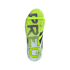 adidas Predator Elite FT FG Junior Fold-Tongue Firm Ground Soccer Cleat -Cloud White / Core Black / Lucid Lemon