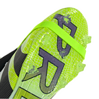 adidas Predator Elite FT FG Junior Fold-Tongue Firm Ground Soccer Cleat -Cloud White / Core Black / Lucid Lemon
