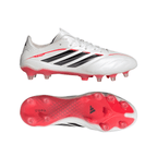 adidas Copa Pure IV Elite FG Firm Ground Soccer Cleats- Zero Metalic / Core Black / Lucid Red
