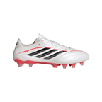 adidas Copa Pure IV Elite FG Firm Ground Soccer Cleats- Zero Metalic / Core Black / Lucid Red