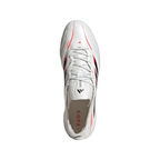 adidas Copa Pure IV Elite FG Firm Ground Soccer Cleats- Zero Metalic / Core Black / Lucid Red