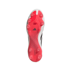 adidas Copa Pure IV Elite FG Firm Ground Soccer Cleats- Zero Metalic / Core Black / Lucid Red
