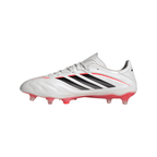adidas Copa Pure IV Elite FG Firm Ground Soccer Cleats- Zero Metalic / Core Black / Lucid Red
