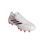 adidas Copa Pure IV Elite FG Firm Ground Soccer Cleats- Zero Metalic / Core Black / Lucid Red