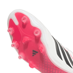 adidas Copa Pure IV Elite FG Firm Ground Soccer Cleats- Zero Metalic / Core Black / Lucid Red