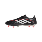 adidas Copa Pure IV Elite FG Firm Ground Soccer Cleats- Core Black / Cloud White / Lucid Red