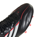 adidas Copa Pure IV Elite FG Firm Ground Soccer Cleats- Core Black / Cloud White / Lucid Red