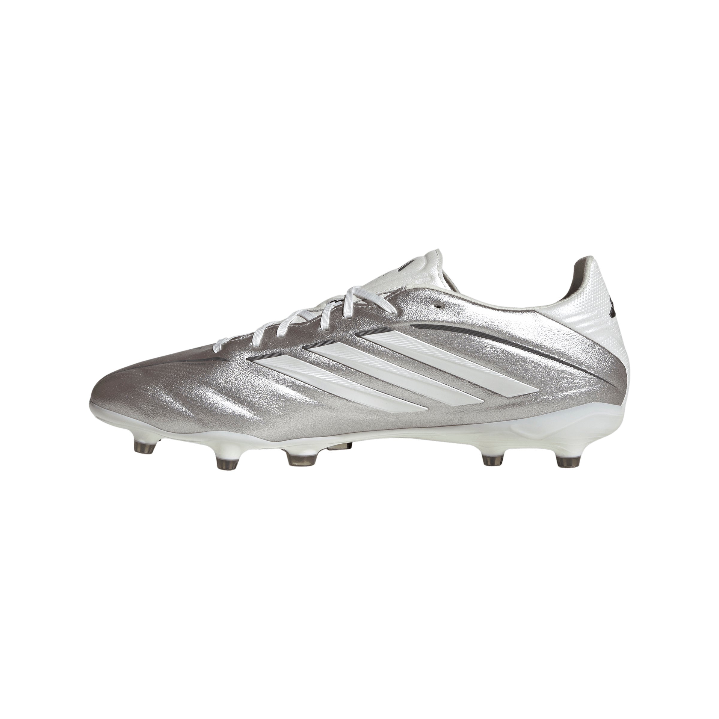 adidas Copa Pure IV Pro FG Firm Ground Soccer Cleats-Taupe Metallic/Zero Metallic/Night Metallic