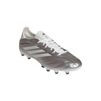 adidas Copa Pure IV Pro FG Firm Ground Soccer Cleats-Taupe Metallic/Zero Metallic/Night Metallic