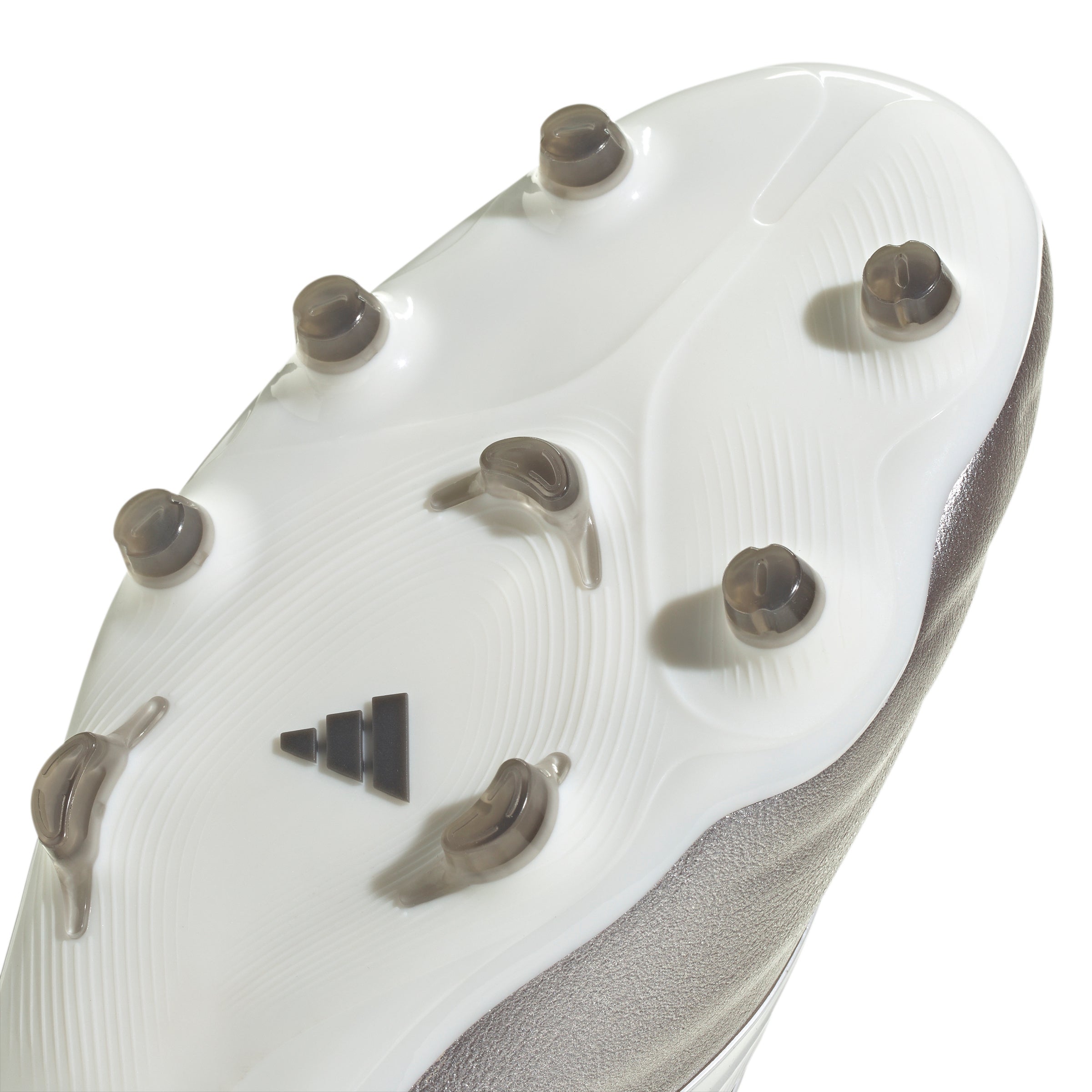 adidas Copa Pure IV Pro FG Firm Ground Soccer Cleats-Taupe Metallic/Zero Metallic/Night Metallic