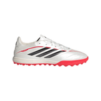 adidas Copa Pure IV Pro TF Turf Soccer Cleat - Zero Metalic / Core Black / Lucid Red