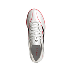 adidas Copa Pure IV Pro TF Turf Soccer Cleat - Zero Metalic / Core Black / Lucid Red