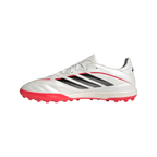 adidas Copa Pure IV Pro TF Turf Soccer Cleat - Zero Metalic / Core Black / Lucid Red