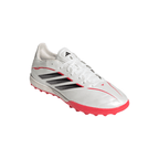 adidas Copa Pure IV Pro TF Turf Soccer Cleat - Zero Metalic / Core Black / Lucid Red