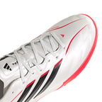 adidas Copa Pure IV Pro TF Turf Soccer Cleat - Zero Metalic / Core Black / Lucid Red