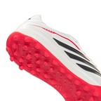 adidas Copa Pure IV Pro TF Turf Soccer Cleat - Zero Metalic / Core Black / Lucid Red