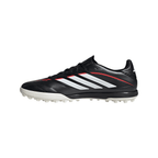 adidas Copa Pure IV League TF Turf Soccer Cleats- Core Black / Cloud White / Lucid Red
