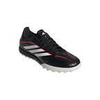 adidas Copa Pure IV League TF Turf Soccer Cleats- Core Black / Cloud White / Lucid Red