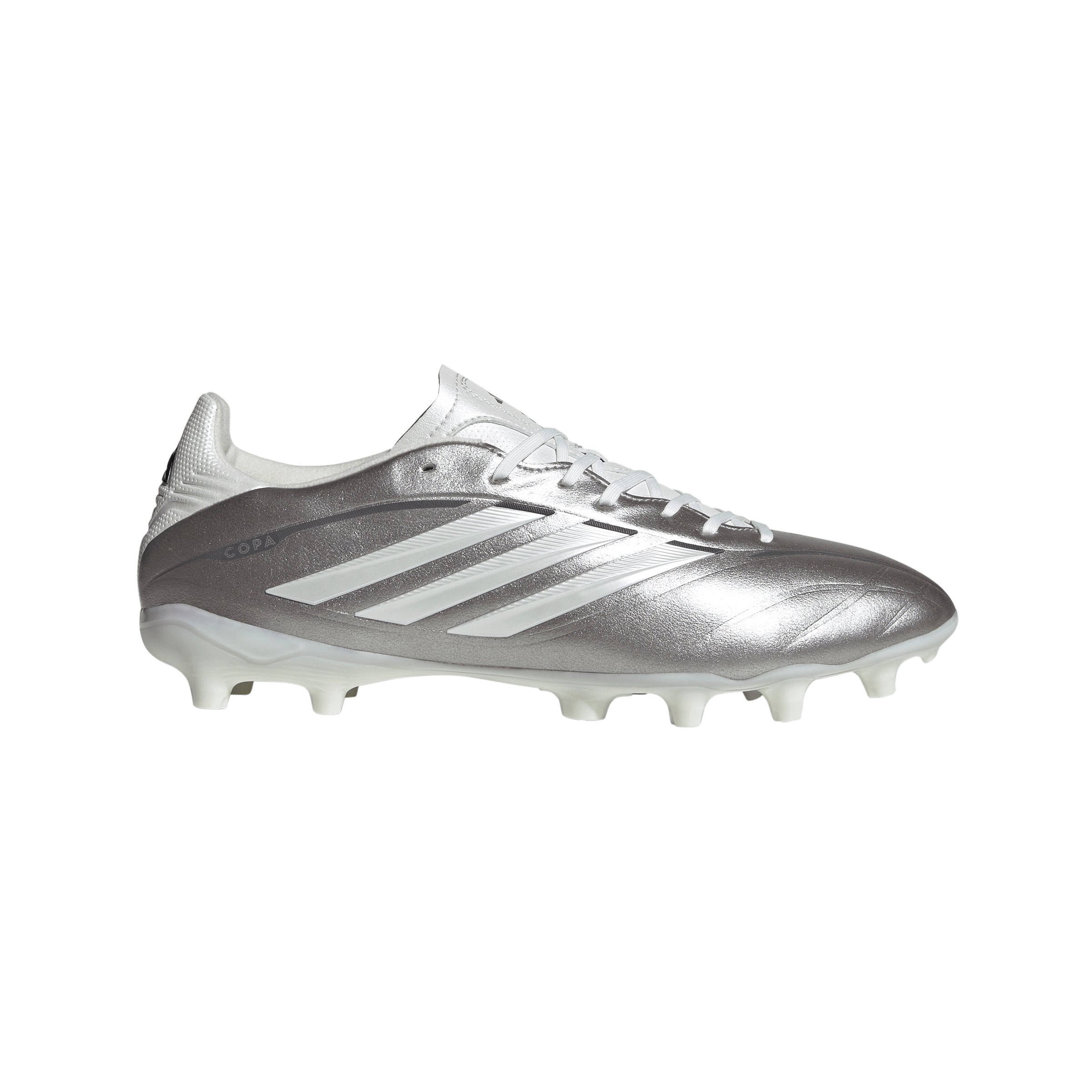 adidas Copa Pure IV League FG Firm Ground Soccer Cleats - Taupe Metallic/ Zero Metallic /Night Metallic