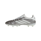 adidas Copa Pure IV League FG Firm Ground Soccer Cleats - Taupe Metallic/ Zero Metallic /Night Metallic