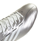 adidas Copa Pure IV League FG Firm Ground Soccer Cleats - Taupe Metallic/ Zero Metallic /Night Metallic