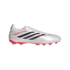 adidas Copa Pure IV League FG Firm Ground Soccer Cleat -Zero Metalic / Core Black / Lucid Red
