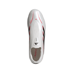 adidas Copa Pure IV League FG Firm Ground Soccer Cleat -Zero Metalic / Core Black / Lucid Red