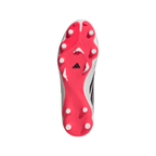 adidas Copa Pure IV League FG Firm Ground Soccer Cleat -Zero Metalic / Core Black / Lucid Red