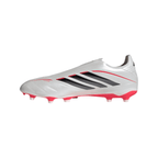 adidas Copa Pure IV League FG Firm Ground Soccer Cleat -Zero Metalic / Core Black / Lucid Red