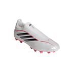 adidas Copa Pure IV League FG Firm Ground Soccer Cleat -Zero Metalic / Core Black / Lucid Red