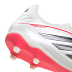 adidas Copa Pure IV League FG Firm Ground Soccer Cleat -Zero Metalic / Core Black / Lucid Red