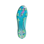 adidas F50 Elite Messi FG Firm Ground Soccer Cleats- Cloud White / Lucid Pink / Flash Aqua