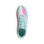 adidas F50 Elite Messi Junior FG Firm Ground Soccer Cleats- Cloud White / Lucid Pink / Flash Aqua