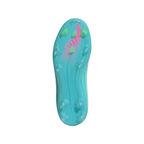 adidas F50 Elite Messi Junior FG Firm Ground Soccer Cleats- Cloud White / Lucid Pink / Flash Aqua