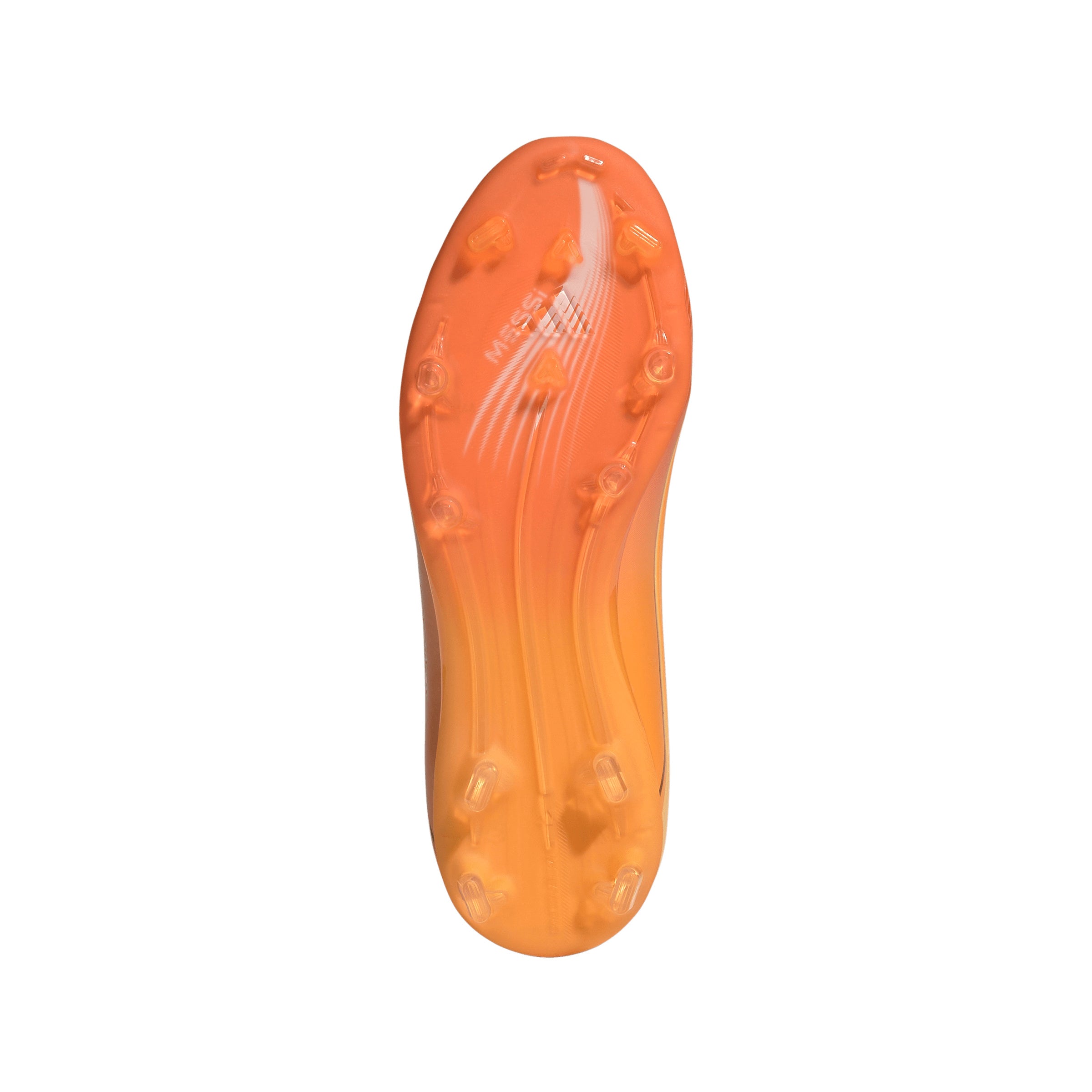 adidas F50 Elite Messi Junior FG Firm Ground Soccer Cleats- Ice Tangerine / Gold Metallic / Pure Tangerine