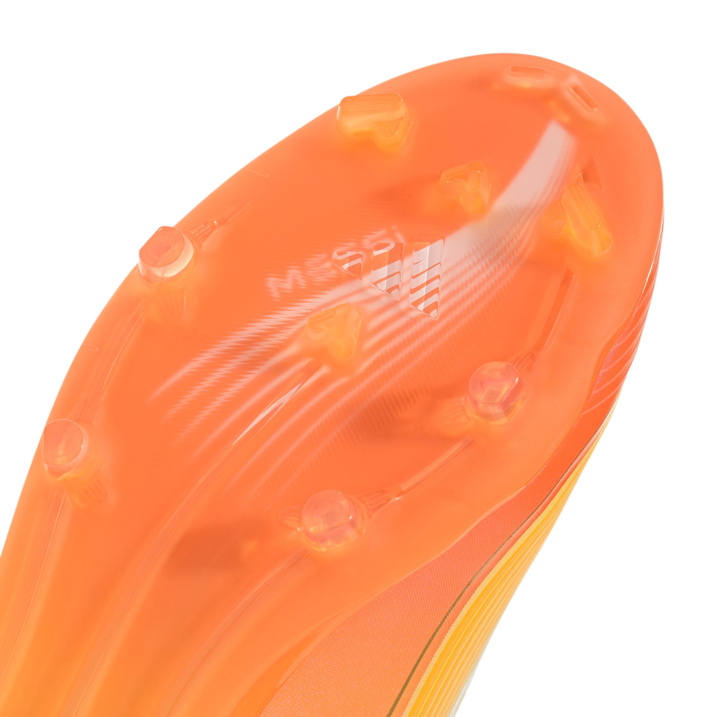 adidas F50 Elite Messi Junior FG Firm Ground Soccer Cleats- Ice Tangerine / Gold Metallic / Pure Tangerine
