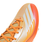adidas F50 Elite Messi Junior FG Firm Ground Soccer Cleats- Ice Tangerine / Gold Metallic / Pure Tangerine