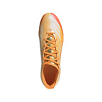 adidas Messi F50 Pro FG Firm Ground Soccer Cleats-Ice Tangerine / Gold Metallic / Pure Tangerine