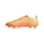 adidas Messi F50 Pro FG Firm Ground Soccer Cleats-Ice Tangerine / Gold Metallic / Pure Tangerine