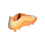 adidas Messi F50 Pro FG Firm Ground Soccer Cleats-Ice Tangerine / Gold Metallic / Pure Tangerine