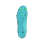 adidas Messi F50 League FG Firm Ground Soccer Cleats-  Cloud White / Lucid Pink / Flash Aqua