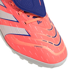 adidas Predator League FoldTongue Turf Soccer Cleat - Signal Coral / Cloud White / Beam Orange