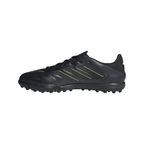 adidas Copa Pure 3 League TF Turf Soccer Cleat -Core Black / Dgh Solid Grey / Lucid Lemon